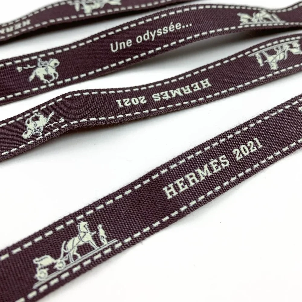 HERMES リボン Hermes | Other | Hermes 22 Gift Wrap Ribbon 12 W 79 L | Poshmark